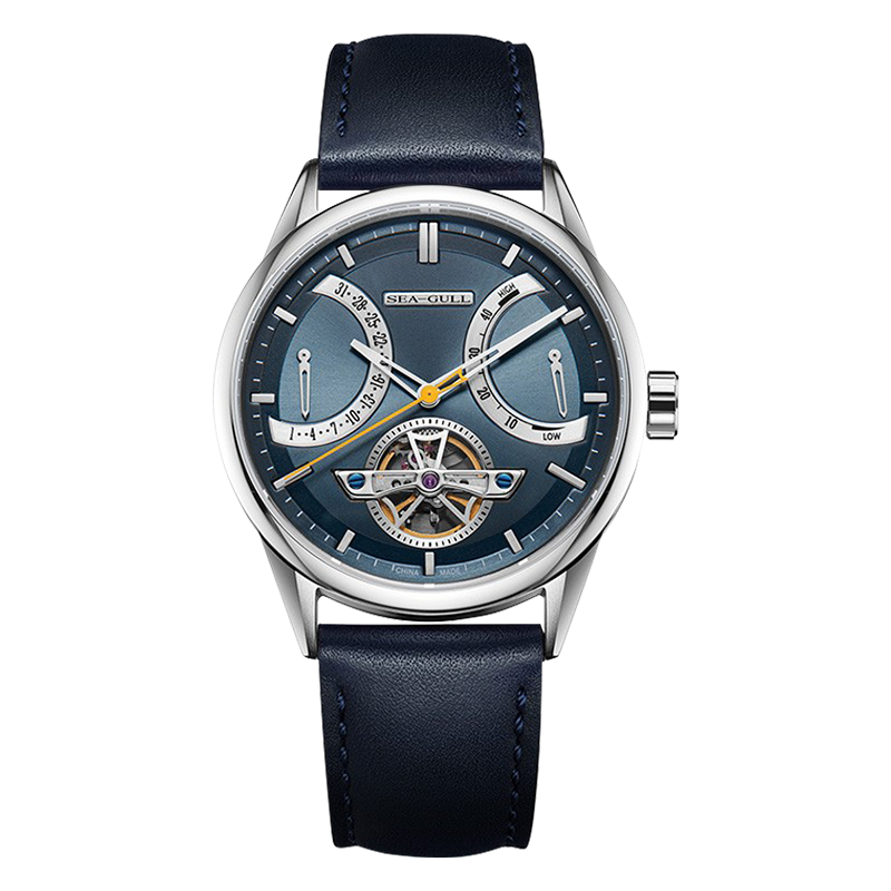 Master Series | Flywheel | Complete Calendar | Energy Indicator | 42mm  | LEVEL 02