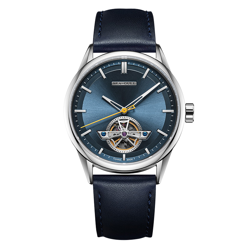 Fashion | Skeleton | Triple Hands | Flywheel | 42mm  | LEVEL 02