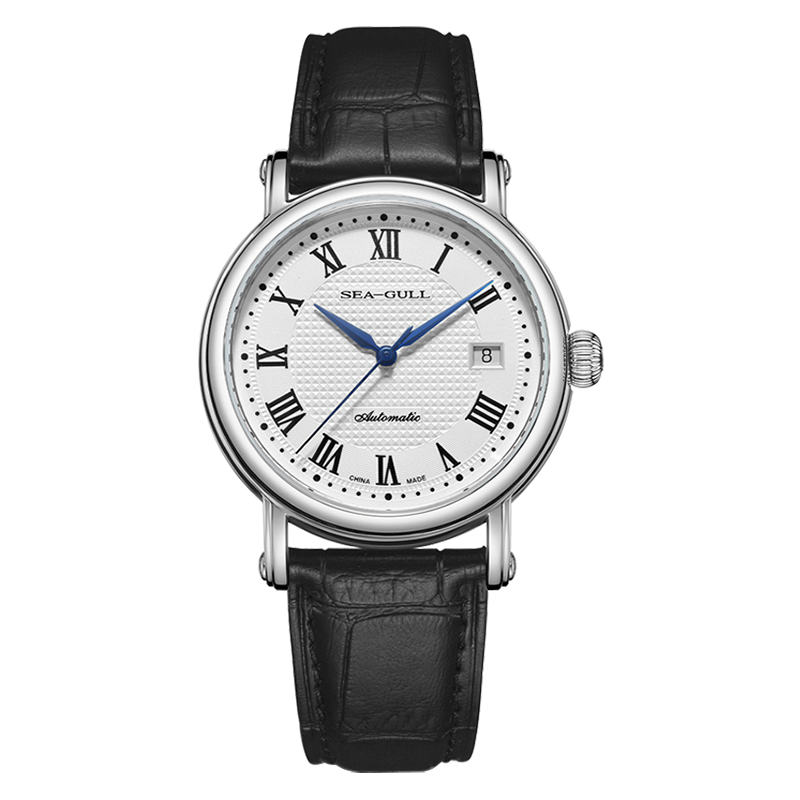 Business | Couple Watch | Calendar | Roman Numeral | 38.5mm/27mm  | LEVEL 02