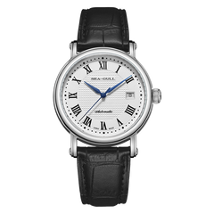 Business | Couple Watch | Calendar | Roman Numeral | 38.5mm/27mm  | LEVEL 02