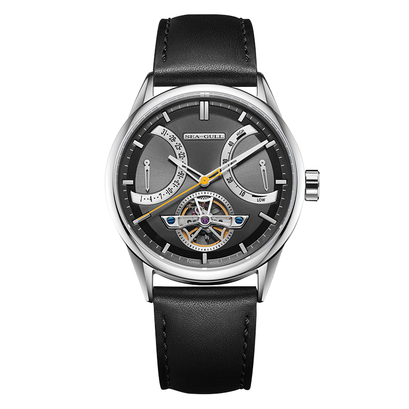 Master Series | Flywheel | Complete Calendar | Energy Indicator | 42mm  | LEVEL 02