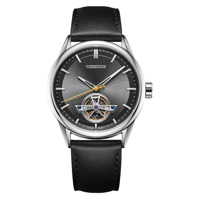 Fashion | Skeleton | Triple Hands | Flywheel | 42mm  | LEVEL 02