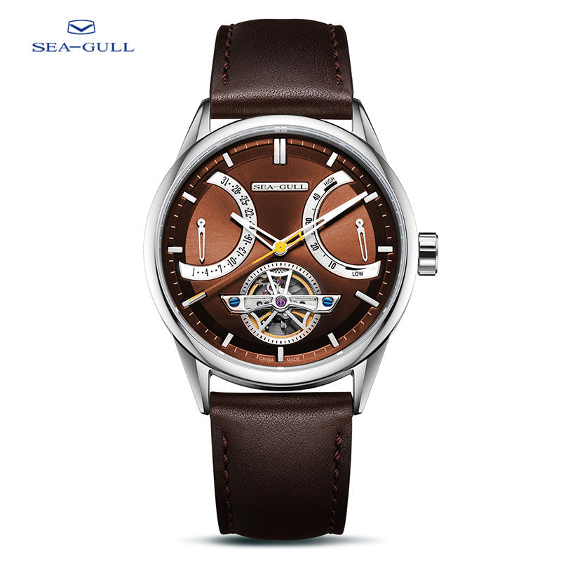Master Series | Flywheel | Complete Calendar | Energy Indicator | 42mm  | LEVEL 02