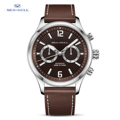 Dual Time Zone | GMT |  Pilot | Panda Eye | Luminous | Calendar | 42mm  | LEVEL 01