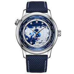 GMT | World Time | Dual Time Zone | Calendar | 41mm  | LEVEL 02