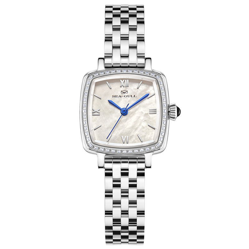 Oriento Series | Cube | Mother-of-Pearl Dial | 25mm | LEVEL 02