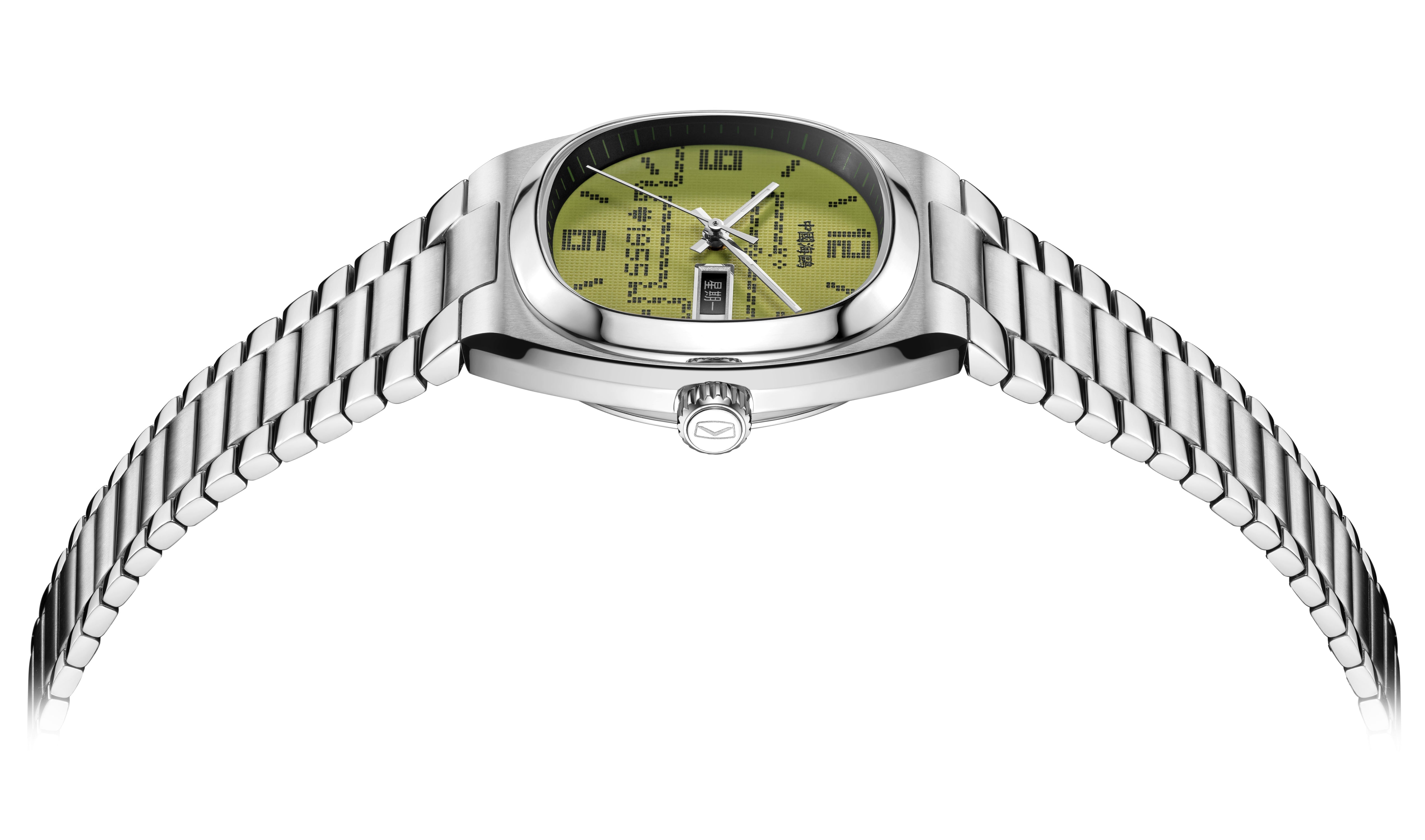 Vintage | Gluttonous Snake Dial | Tonneau | Special Edition | 36mm  | LEVEL 02