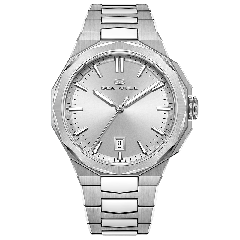 Business | Calendar | Stainless Steel Strap | Luminous | 40mm  | LEVEL 03
