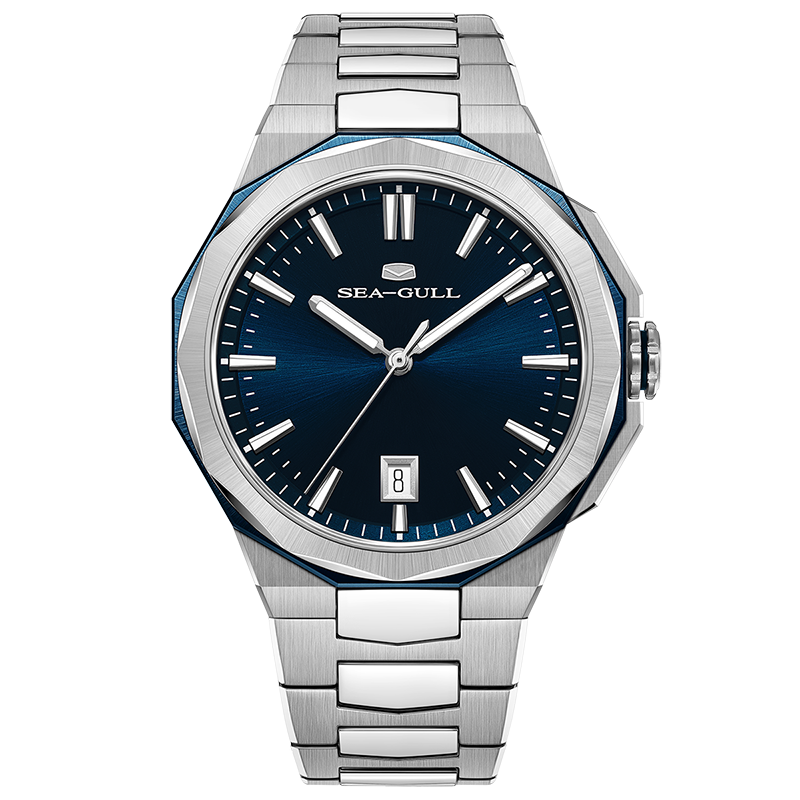 Business | Calendar | Stainless Steel Strap | Luminous | 40mm  | LEVEL 03
