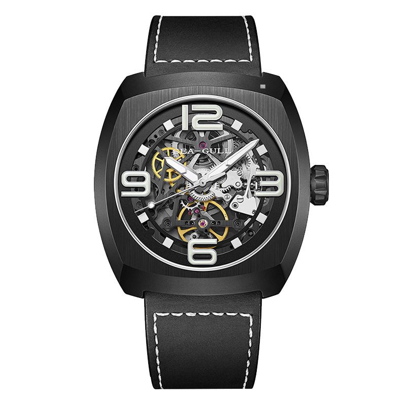 Street Overlord | Luminous | Skeleton | Tonneau | 46mm  | LEVEL 01