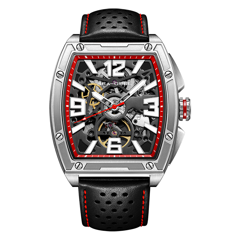 CN Racing Team Collaboration | Skeleton | Tonneau | 42mm  | LEVEL 02
