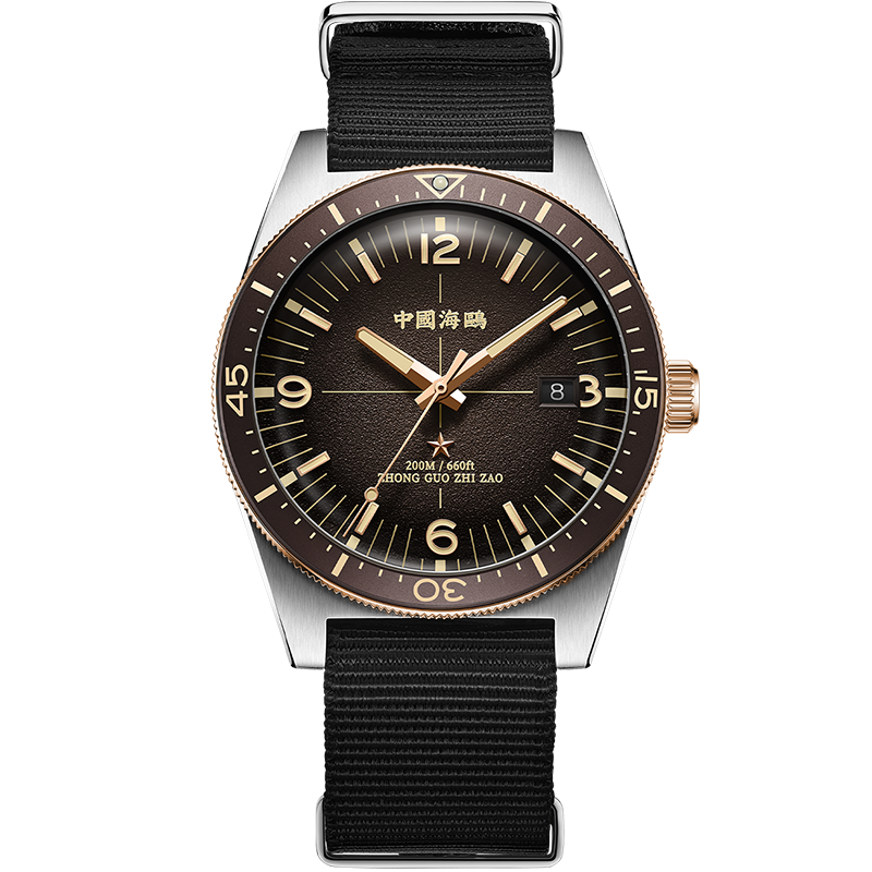 Ocean Series | 1984 Antarctic Expedition | Dual Strap | Calendar | Luminous | 40mm  | LEVEL 03