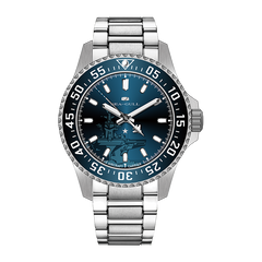 Ocean Serie | 200 m wasserdicht | Taucheruhr | 44 mm