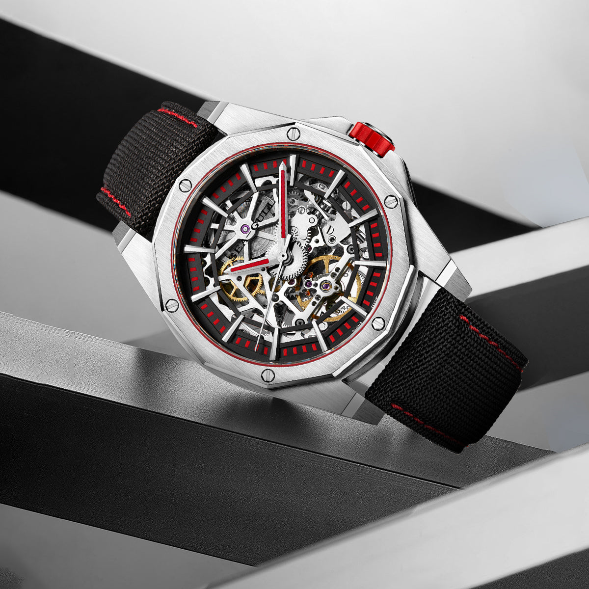 Street Overlord Series | Full Skeleton | Luminous | 43mm  | LEVEL 02