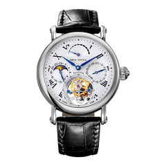 Eccentric Tourbillon | Heritage Series  | Moon Phase | Calendar | Energy Indicator | 39mm  | LEVEL 05