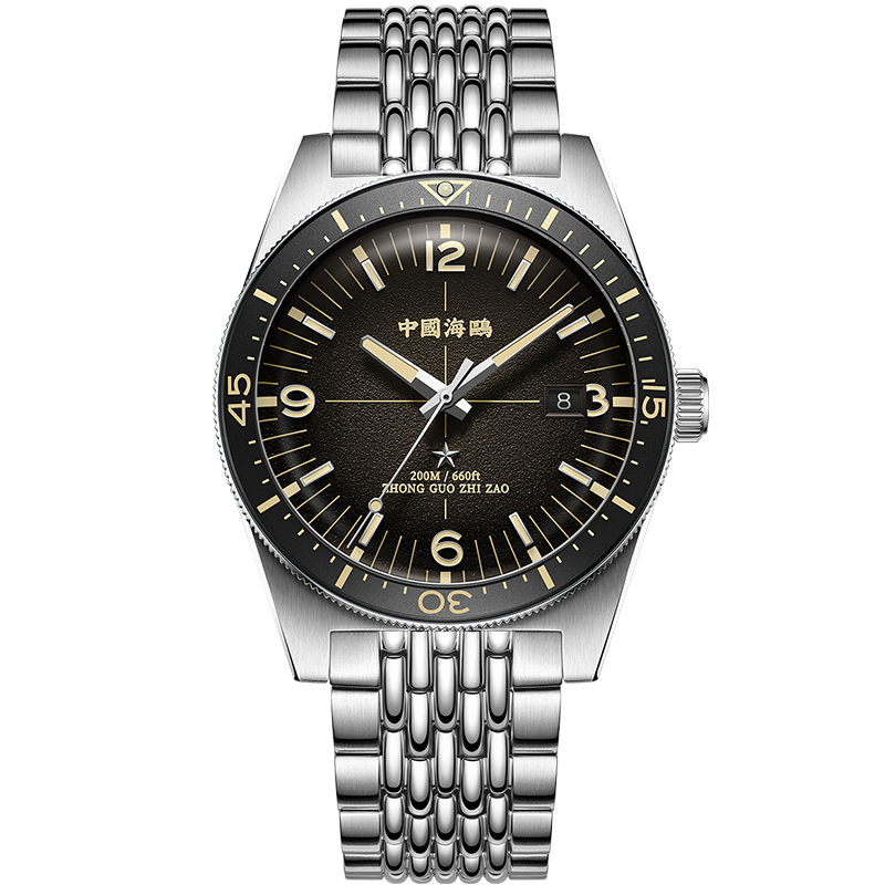 Ocean Series | 1984 Antarctic Expedition | Dual Strap | Calendar | Luminous | 40mm  | LEVEL 03
