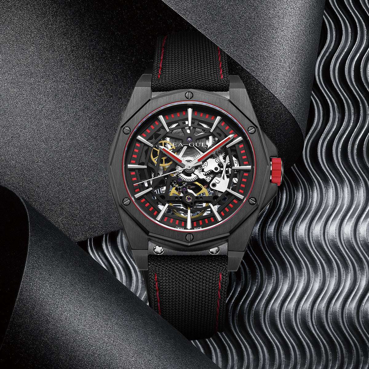 Street Overlord Series | Full Skeleton | Luminous | 43mm  | LEVEL 02