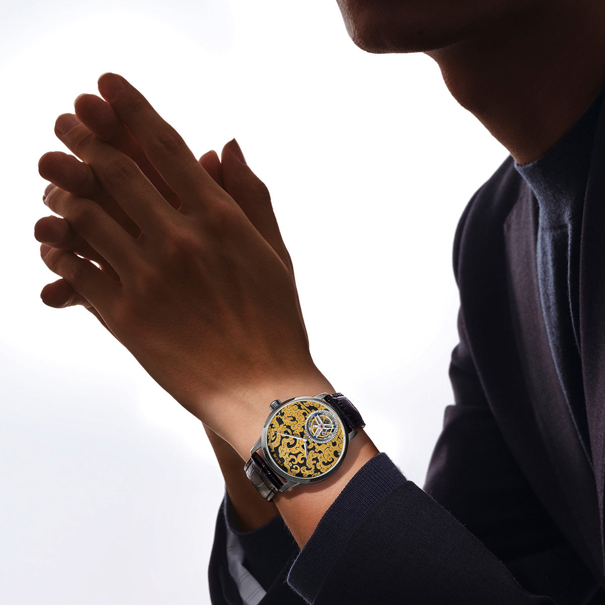 Tourbillon | Heritage Series | Damascening | Dragon Pattern | Limited Edition | 41mm  | LEVEL 06