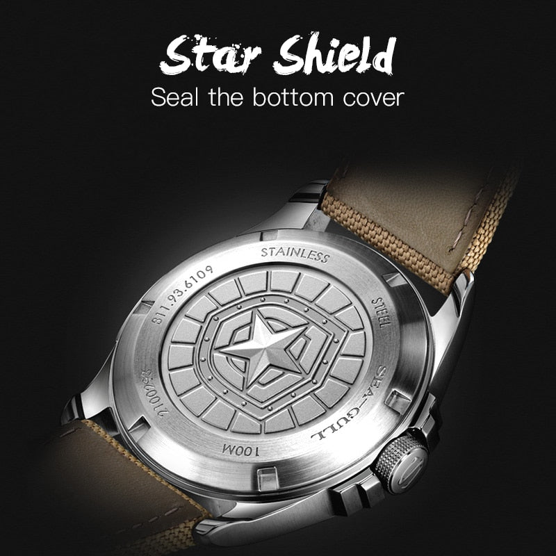 Militäruhr | Gedenk-Geschenkbox-Edition | Changjin Lake Collaboration | Leuchtend | 43 mm