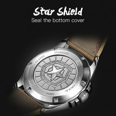 Militäruhr | Gedenk-Geschenkbox-Edition | Changjin Lake Collaboration | Leuchtend | 43 mm