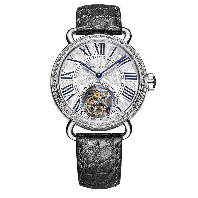 Tourbillon | Heritage-Serie | Paaruhr | Römische Ziffern | 42 mm/39 mm