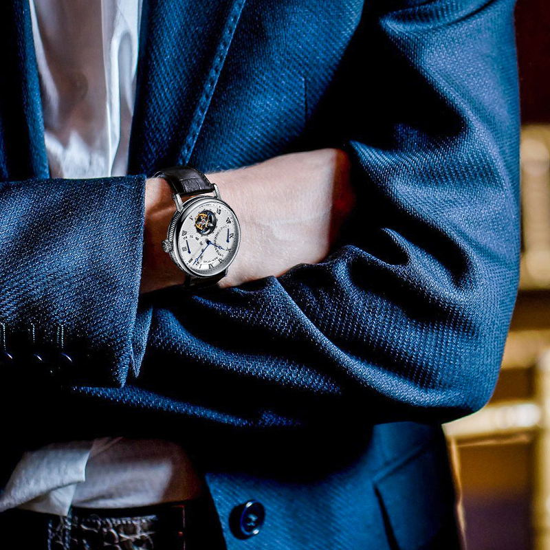 Tourbillon | Heritage Series | Business | Complete Calendar | 41mm  | LEVEL 05