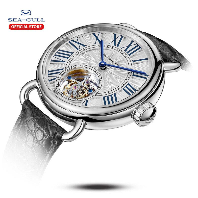 Tourbillon | Heritage-Serie | Paaruhr | Römische Ziffern | 42 mm/39 mm