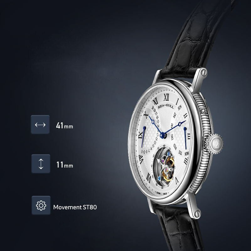Tourbillon | Heritage Series | Business | Complete Calendar | 41mm  | LEVEL 05