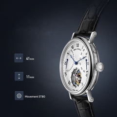 Tourbillon | Heritage Series | Business | Complete Calendar | 41mm  | LEVEL 05