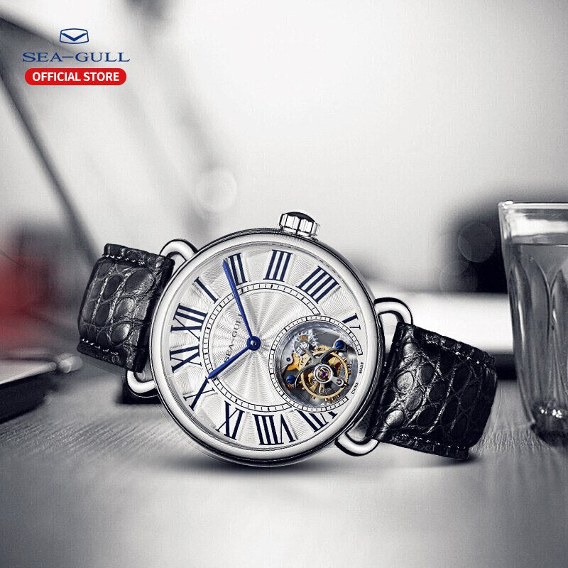 Tourbillon | Heritage-Serie | Paaruhr | Römische Ziffern | 42 mm/39 mm