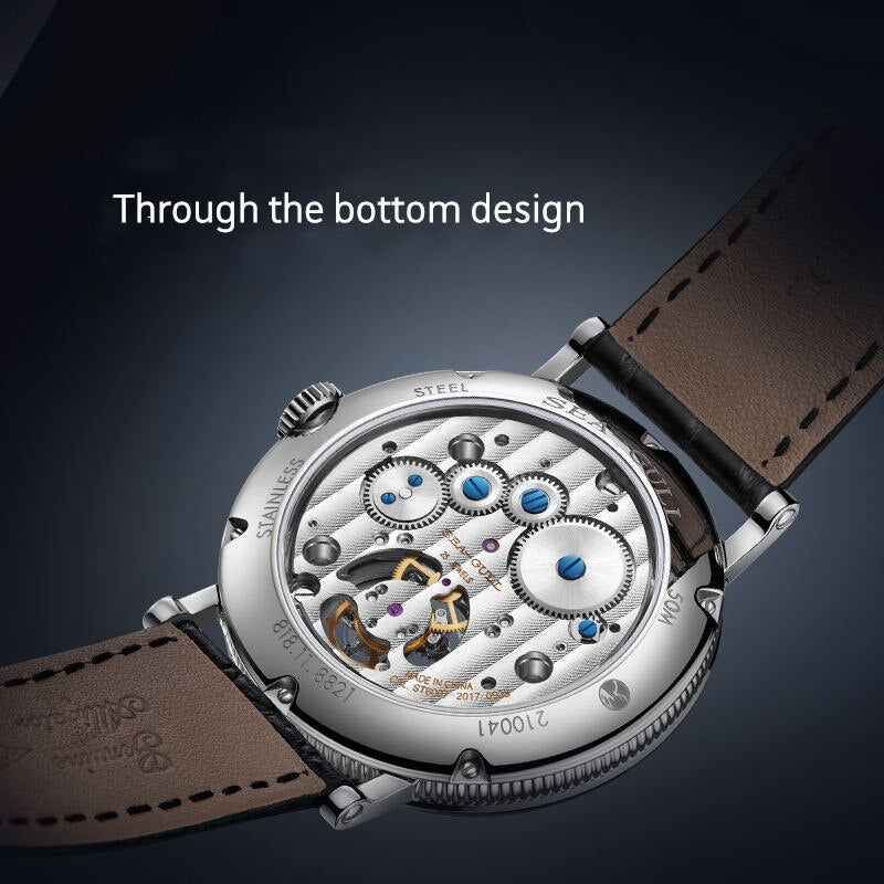Tourbillon | Heritage Series | Business | Complete Calendar | 41mm  | LEVEL 05
