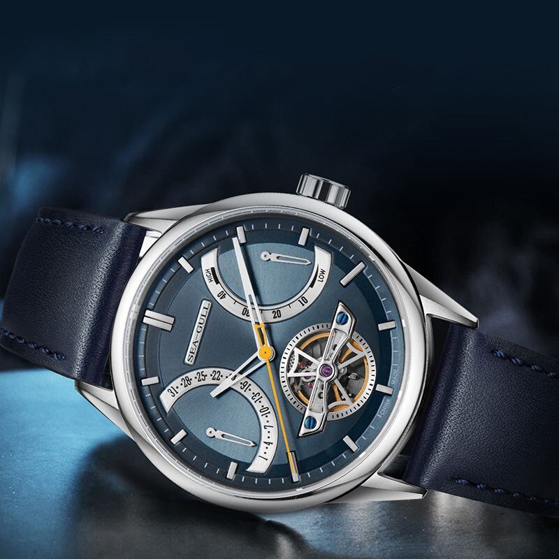 Master Series | Flywheel | Complete Calendar | Energy Indicator | 42mm  | LEVEL 02