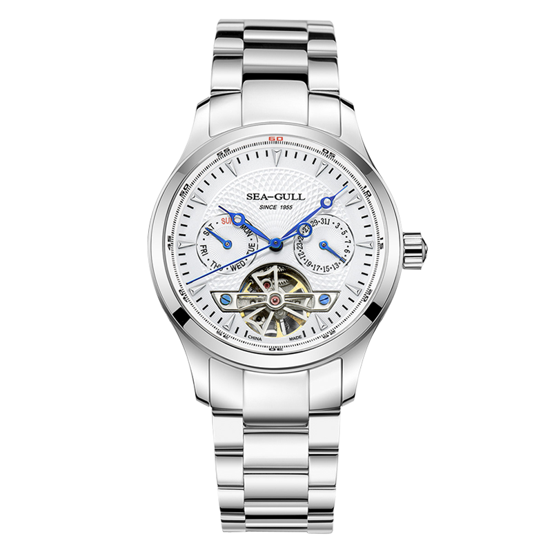 Master Series | Complete Calendar | Flywheel Legend | Week Display | 39mm  | LEVEL 01