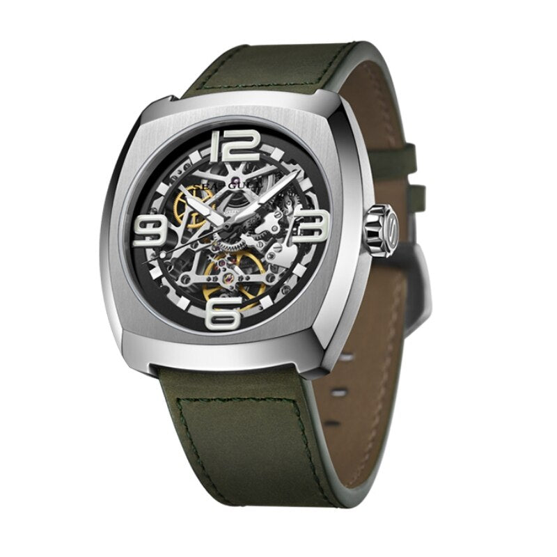 Street Overlord | Luminous | Skeleton | Tonneau | 46mm  | LEVEL 01