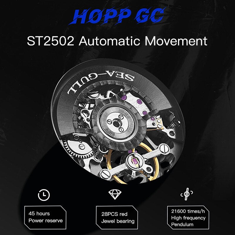 Grasshopper Club Collaboration | Full Skeleton | Luminous | 44mm  | LEVEL 02