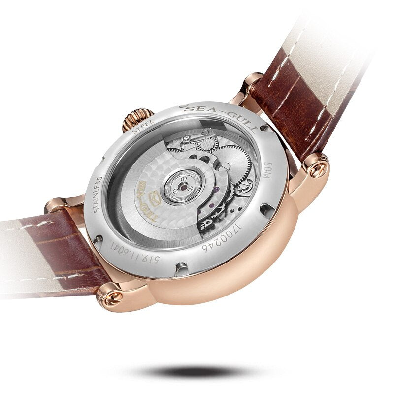 Dual Time Zone | GMT | Skeleton | Flywheel | Roman Numeral | 40mm  | LEVEL 01