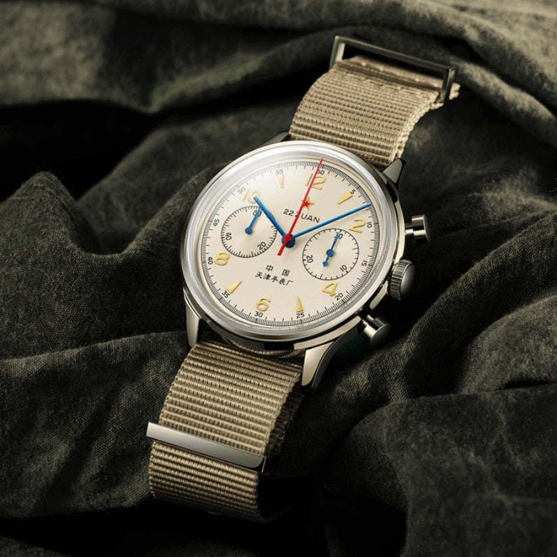 1963 Reissue Times Edition |  Vintage | Chronograph | Pilot | 40mm  | LEVEL 03