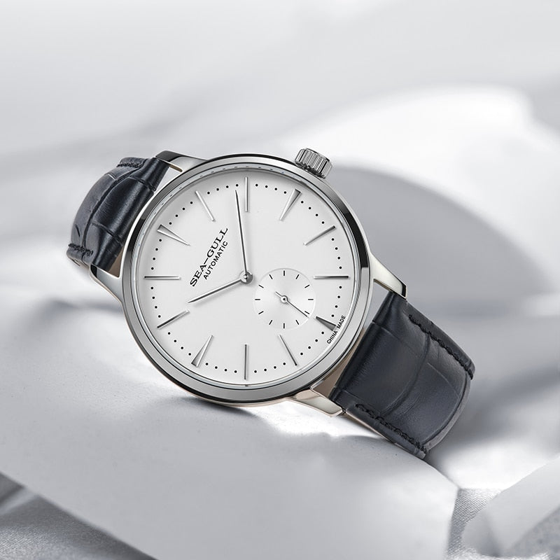 Small Triple Hands | Business | Seconds Sub-dial | 40mm  | LEVEL 01