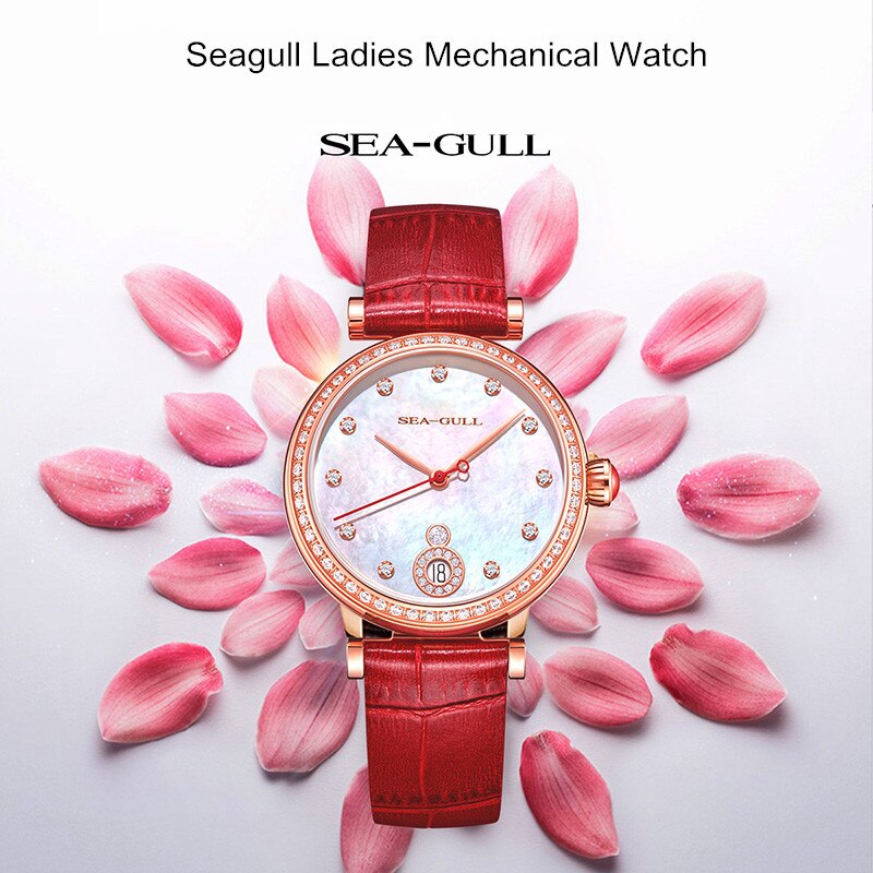 Fashion | Color-Glow Mother-of-Pearl Dial | Calendar | 34mm   | LEVEL 02