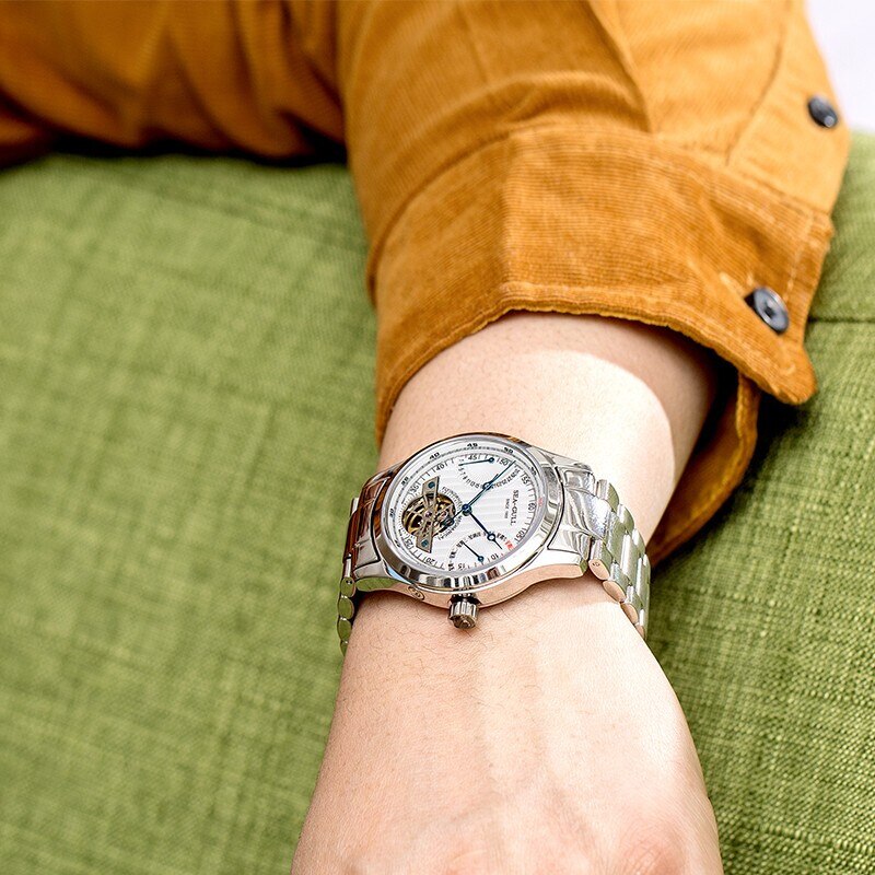 Master Series | Complete Calendar | Flywheel Legend | Week Display | 39mm  | LEVEL 01