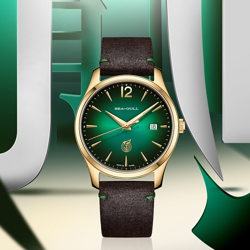 New Youth Edition |  Simple | Calendar | 40mm  | LEVEL 02