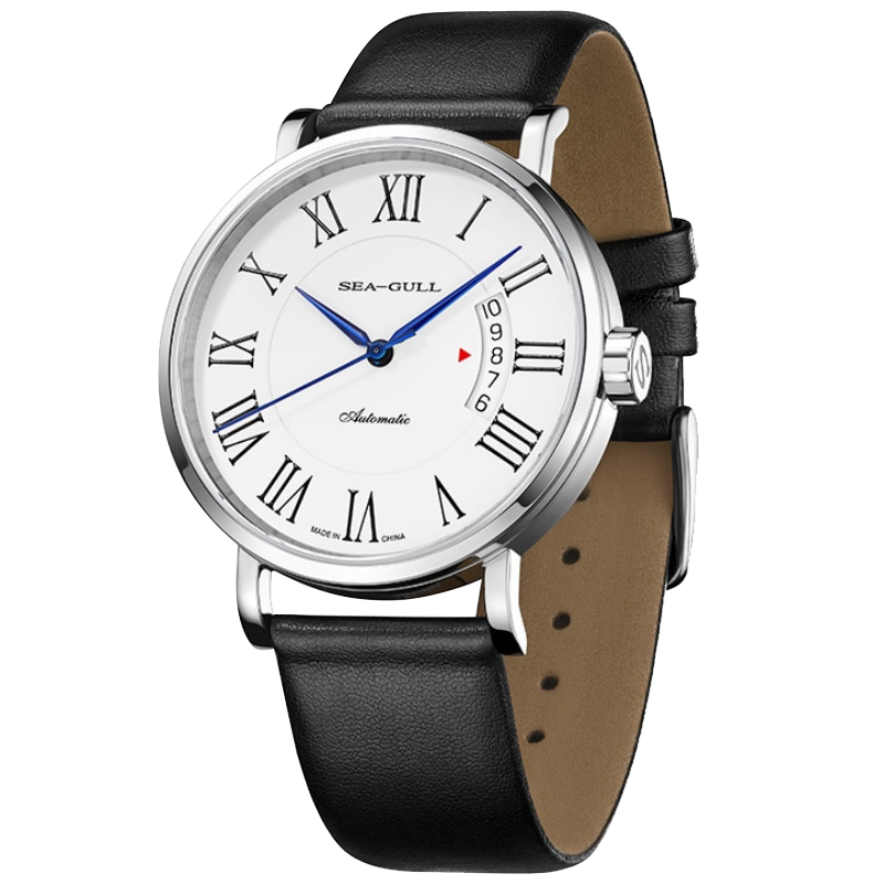 Geschäft | Kalender | Römische Ziffern | 40 mm