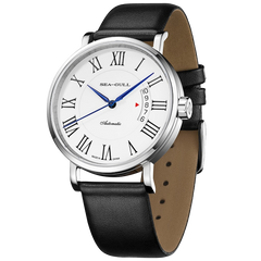 Geschäft | Kalender | Römische Ziffern | 40 mm