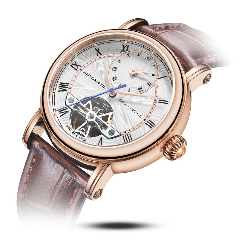 Dual Time Zone | GMT | Skeleton | Flywheel | Roman Numeral | 40mm  | LEVEL 01