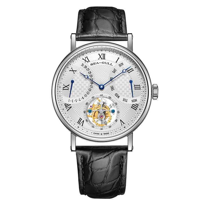 Tourbillon | Heritage Series | Business | Complete Calendar | 41mm  | LEVEL 05