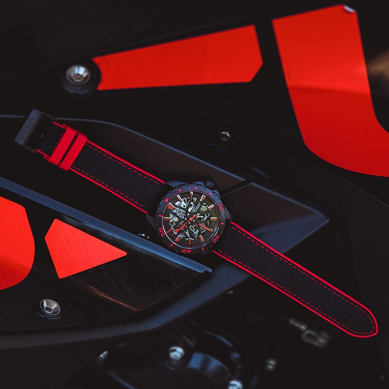 RACING Gallop Series | Full Skeleton | Collaboration Edition | 44mm  | LEVEL 02