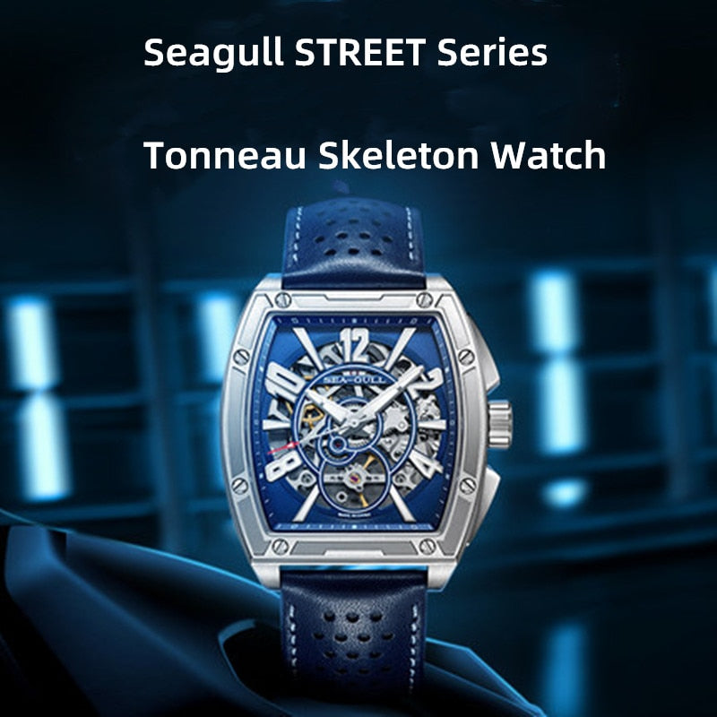 Street Overlord Series | Tonneau | Full Skeleton | 42mm  | LEVEL 02