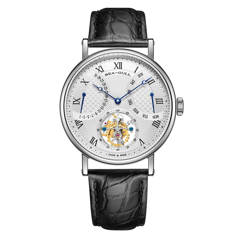 Tourbillon | Heritage Series | Business | Complete Calendar | 41mm  | LEVEL 05