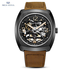 Tonneau | Skelett | Leuchtend | 44 mm