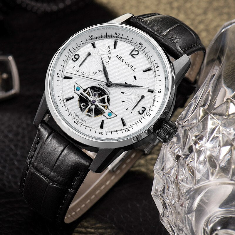 Flywheel | Complete Calendar | Energy Indicator | 44mm  | LEVEL 01